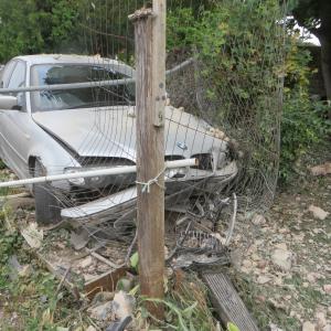 2021 03 08 Moulton Cross roads second crash in a month 2