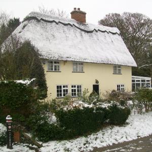 2021 09 02 The old Vicarage Moulton.