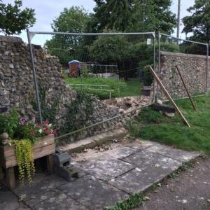 2021 12 07 Flint Wall at Cross roads 2