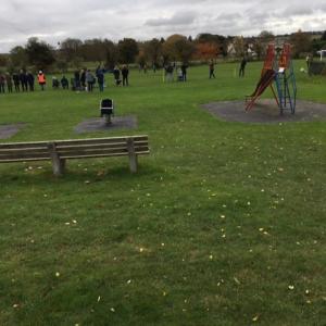 2021 13 11 Moulton Playing field football Moulton Panthers play Red Lodge