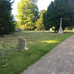 2021 18 07 Saint Peters churchyard cut