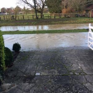 2021 27 01 Floods in Brookside 1