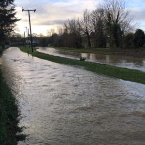 2021 27 01 Floods in Brookside 3