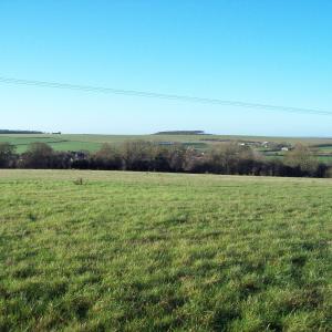 2021 View west from Bonfire Hill 1