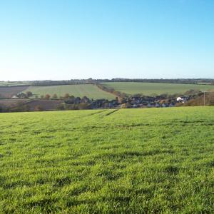 2021 View west from Bonfire Hill 2