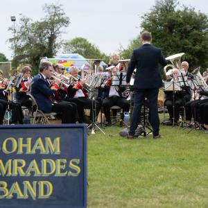 2022 04 06 Moulton Playing Field Platinum celebrations 15