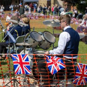 2022 04 06 Moulton Playing Field Platinum celebrations 17