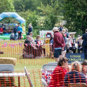 2022 04 06 Moulton Playing Field Platinum celebrations 23