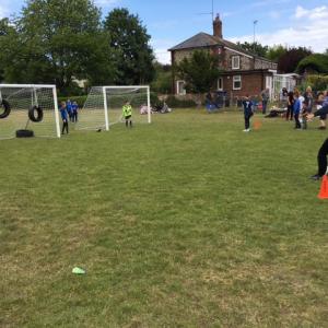 2022 04 06 Moulton Playing Field Platinum celebrations l