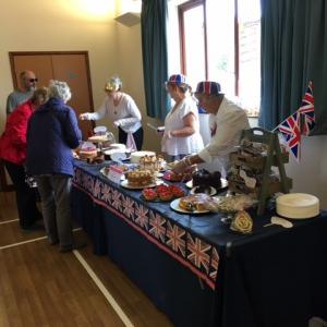 2022 04 06 Moulton Playing field Platium Celebrations 15