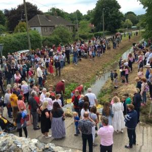 2022 04 06 Moulton Playing field Platium Celebrations 17