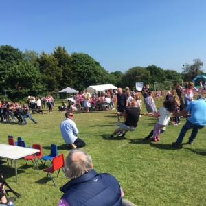 2022 04 06 Moulton Playing field Platium Celebrations 23