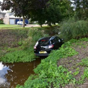 2022 Sept Brookside car in the river 2