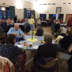 2022 Village Hall musical evening for Ukrain