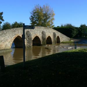 Oct 2007 Packhorse bridge