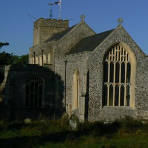 Oct 2007 Saint Peters form the east