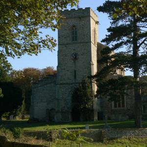 Oct 2007 Saint Peters from the west