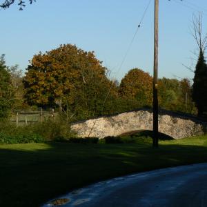 Oct 2007 The Pretty Bridge from Brookside